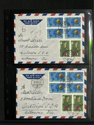 5657: Switzerland Pro Patria - Covers bulk lot