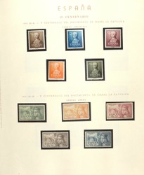 5790: Spain - Collections