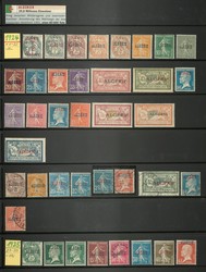 1665: Algeria - Collections