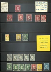 6025: St. Helena - Collections