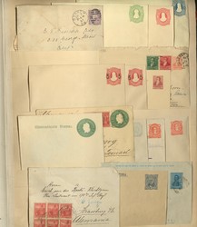 7355: Collections and Lots Oversea countries - Postal stationery