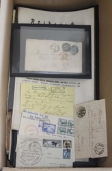 7710: Collections and Lots Cover - Stamps bulk lot