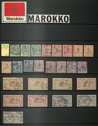 4380: Morocco - Collections