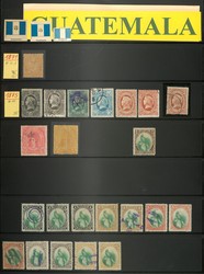 2930: Guatemala - Collections