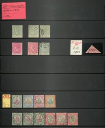 6020: St. Christopher St. Kitts - Collections
