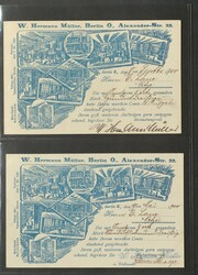 7930: Lots and Collections Picture Postcards Worldwide