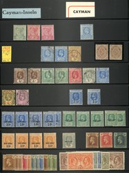 3840: Cayman Islands - Collections