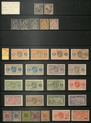 6045: St. Pierre et Miquelon - Collections