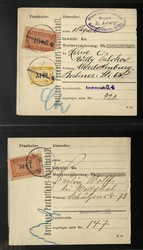 140: German Empire Stadtpost - Collections