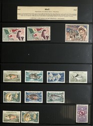 4350: Mali - Collections