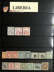 4165: Liberia - Collections
