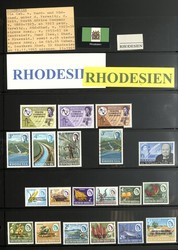 5355: Rhodesia - Collections