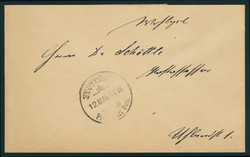 140: German Empire Stadtpost - Collections