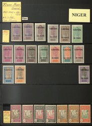 4660: Niger - Collections
