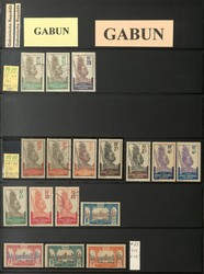 2765: Gabon - Collections