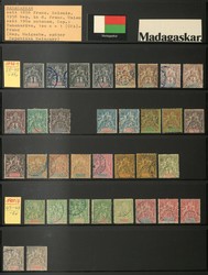 4220: Madagascar - Collections
