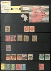 1885: Bechuanaland - Collections
