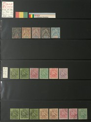 7360: Collections and Lots Africa - Collections
