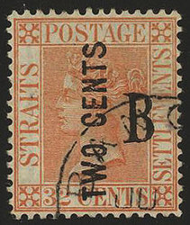 4245: Malaya Straits Settlement Post in Bangkok