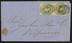 2865: Great Britain - Cancellations and seals