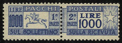 3415: Italy - Parcel stamps
