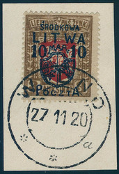 4455: Central Lithuania