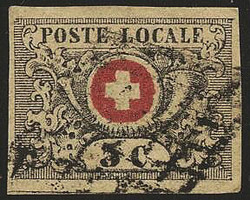 5655080: Switzerland Transitional Period, Waadt, Neuenburg, Winterthur