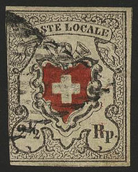 5655090: Switzerland poste locale