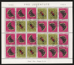 5656: Switzerland Pro Juventute