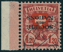 5670: Switzerland League of Nations SDN