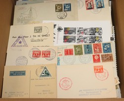 4610: Netherlands - Covers bulk lot