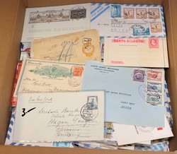 7380: Collections and Lots South America - Postal stationery