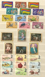 4410: Mauritius - Collections