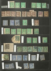 140: German Empire Stadtpost - Collections