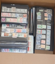 5625: Sweden - Stamps bulk lot
