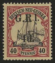 170: German New Guinea British Occupation