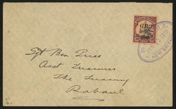 170: German New Guinea British Occupation