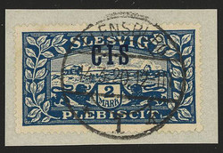 330: Slesvig - Official stamps