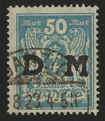 340: Danzig - Official stamps