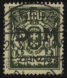 340: Danzig - Official stamps