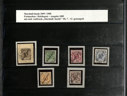 4395: Marshall Islands - Collections