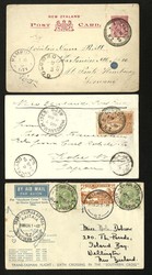 4565: New Zealand - Stamps bulk lot