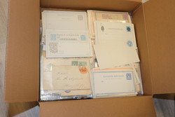 7094: Collections and Lots Scandinavia - Postal stationery