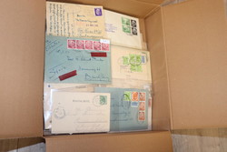7710: Collections and Lots Cover - Postal stationery