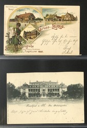 7900: Lots and Collections Picture Postcards Germany
