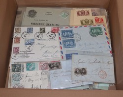 1810: Belgium - Covers bulk lot