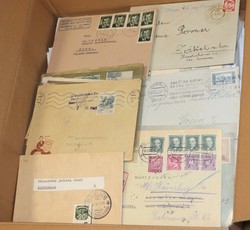 6335: Czechoslovakia - Covers bulk lot
