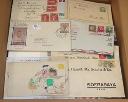 7385: Collections and Lots Asia - Postal stationery