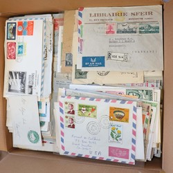 7355: Collections and Lots Oversea countries - Collections