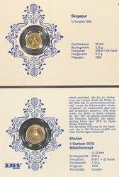 100.80.10: Multiple Lots - Coins - Gold Bullion World Coins
